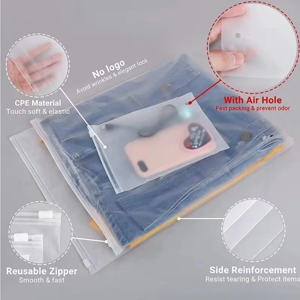 ❗️KEPT IT❗️🧳 30pc Clear Travel Storage Bags Set | Zippered Reusable Organizers